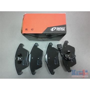 Колодки тормозные передние с датчиком износа для Volkswagen Polo